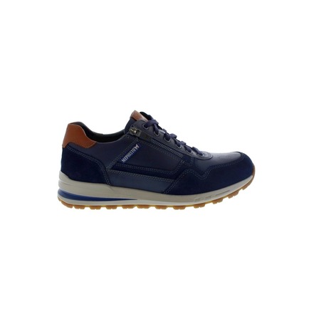 Mephisto lage schoenen blauw