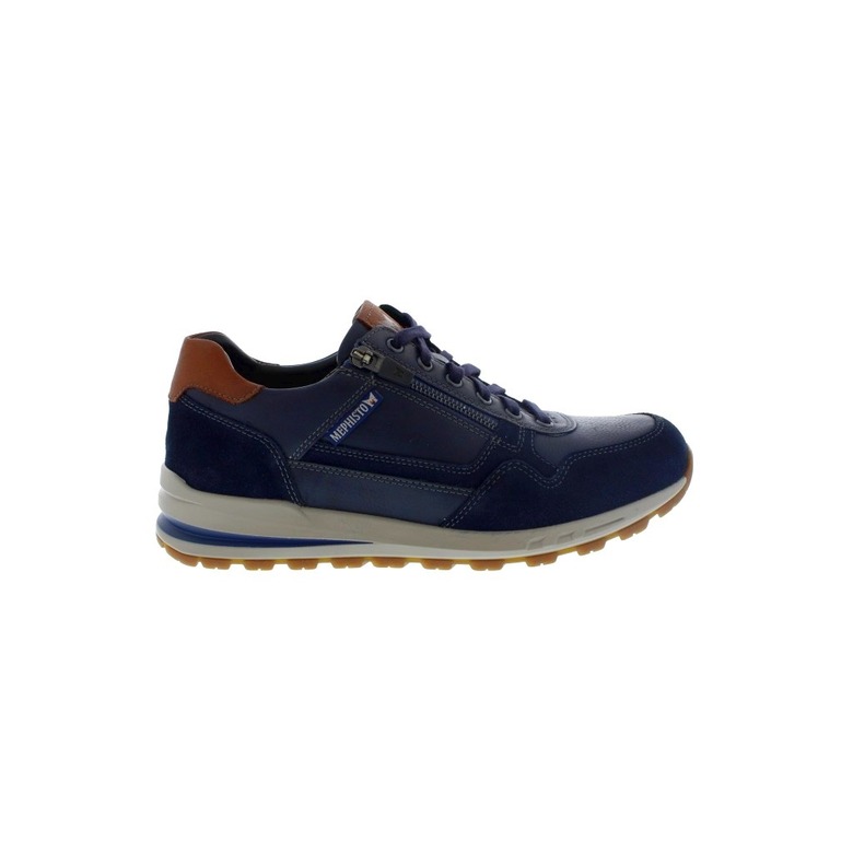 Mephisto lage schoenen blauw
