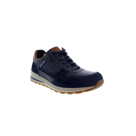 Mephisto lage schoenen blauw