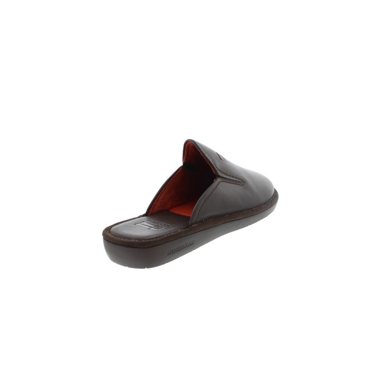Nordika's pantoufles brun 4