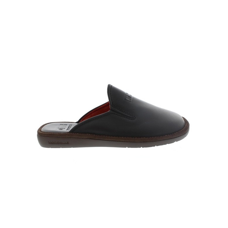 Nordika's pantoufles noir