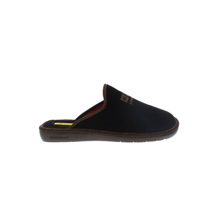 Nordika's pantoufles noir 1