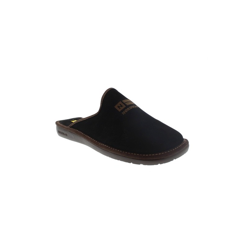 Nordika's pantoufles noir 2
