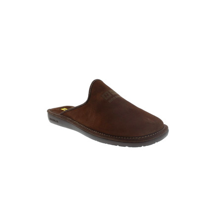 Nordika's pantoufles brun