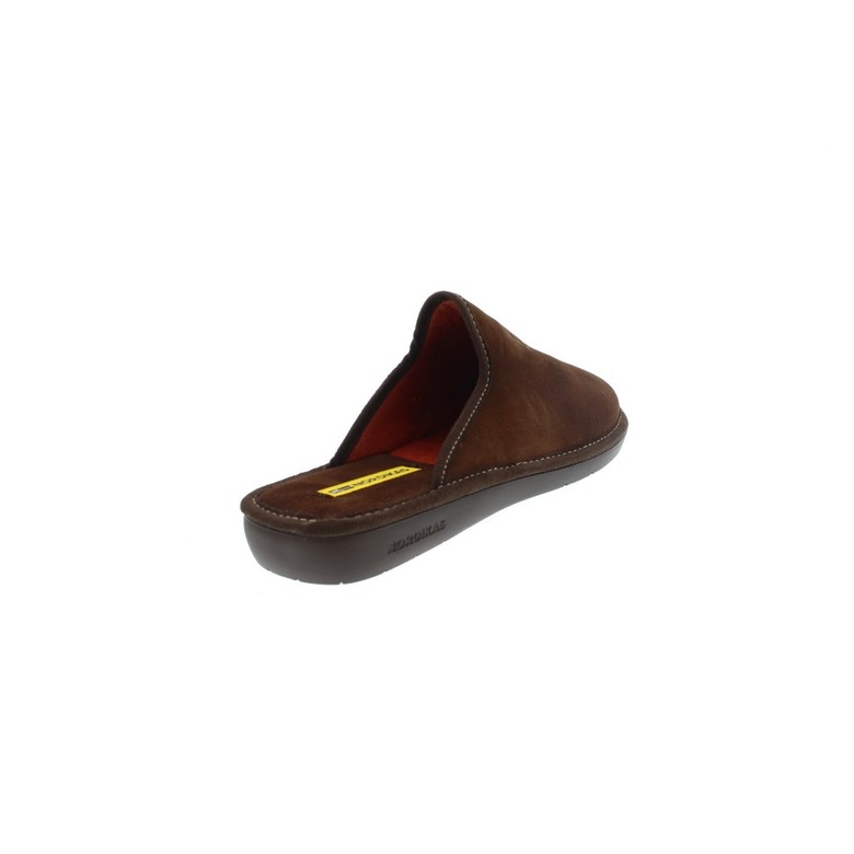 Nordika's pantoufles brun 4