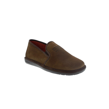 Nordika's pantoufles brun