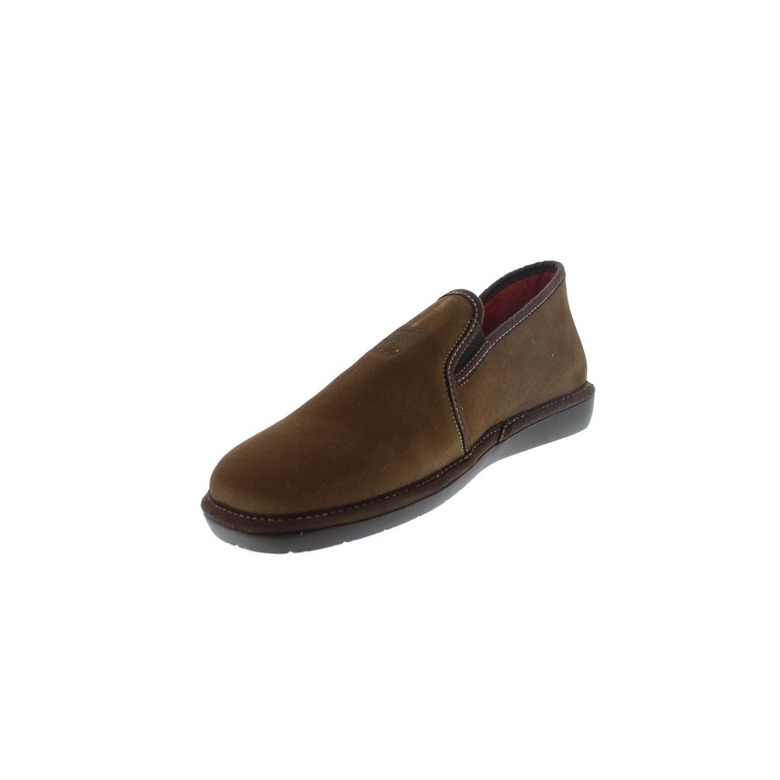 Nordika's pantoufles brun 3