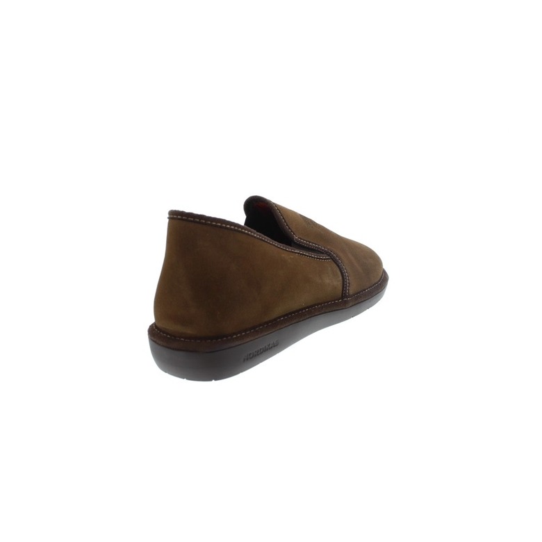 Nordika's pantoufles brun 4