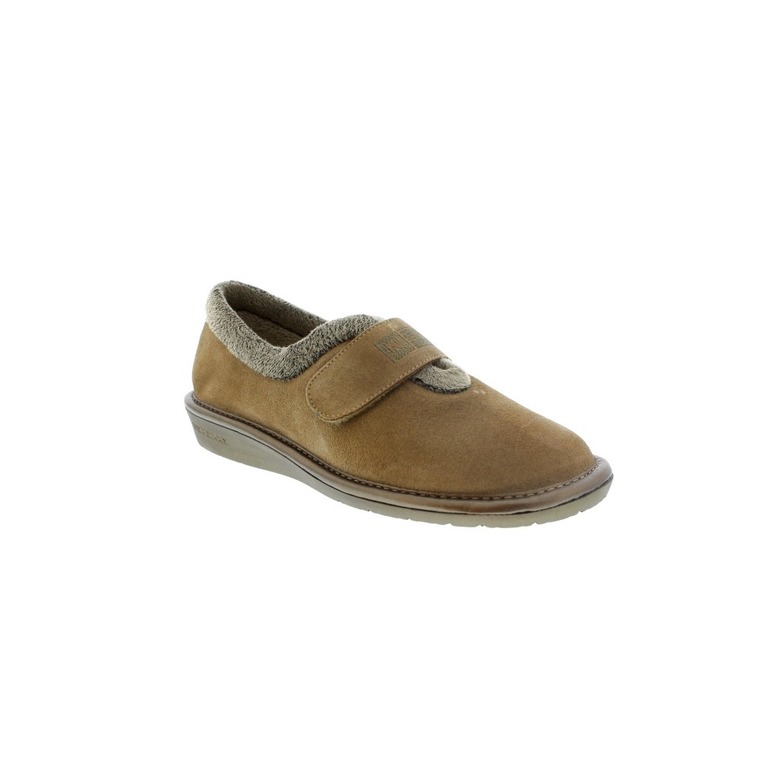 Nordika's pantoufles brun 2