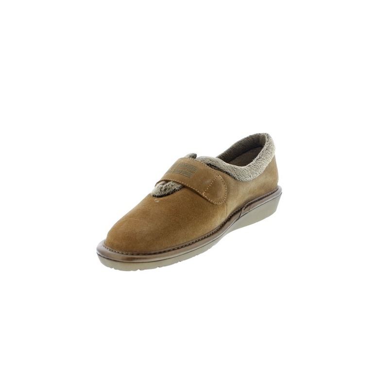 Nordika's pantoufles brun 3