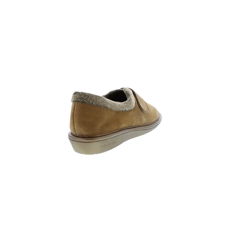 Nordika's pantoufles brun 4