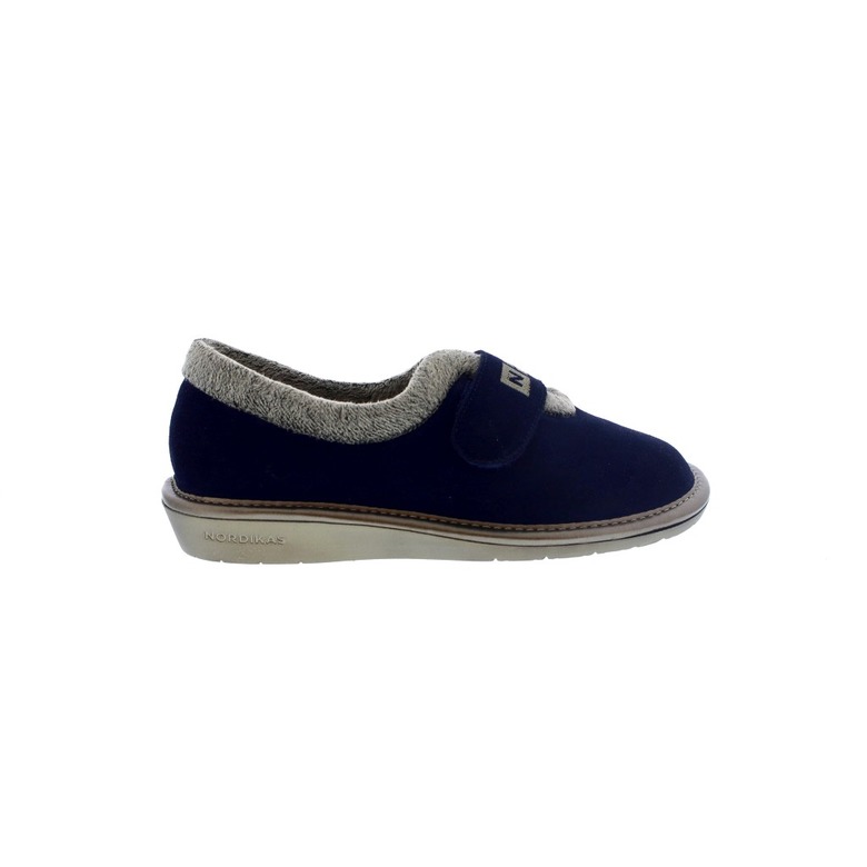 Nordika's pantoufles bleu