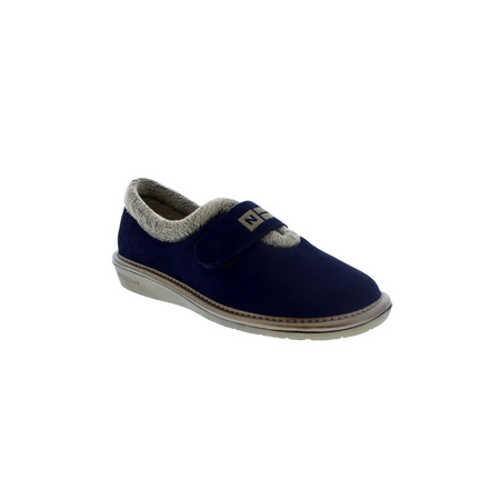 Nordika's pantoufles bleu