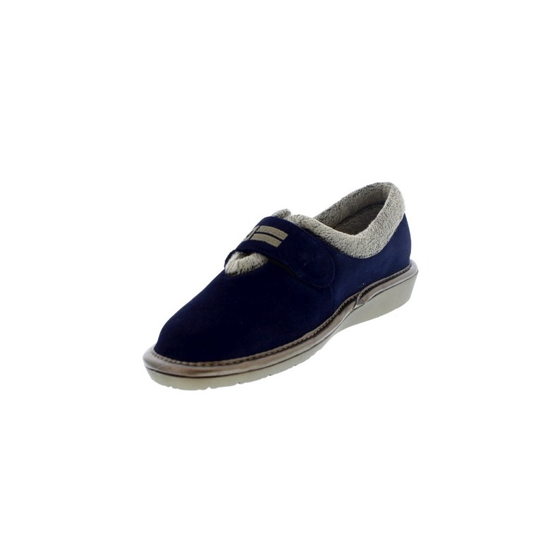 Nordika's pantoufles bleu 3