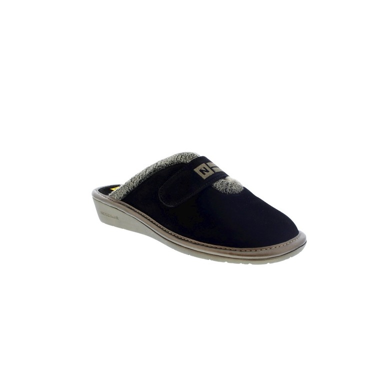 Nordika's pantoufles noir 2
