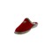 Nordika's pantoufles rouge 3