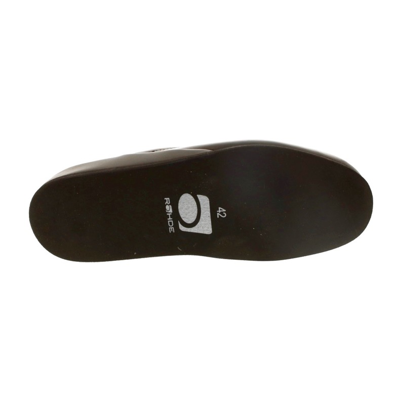 Rohde pantoufles noir 5