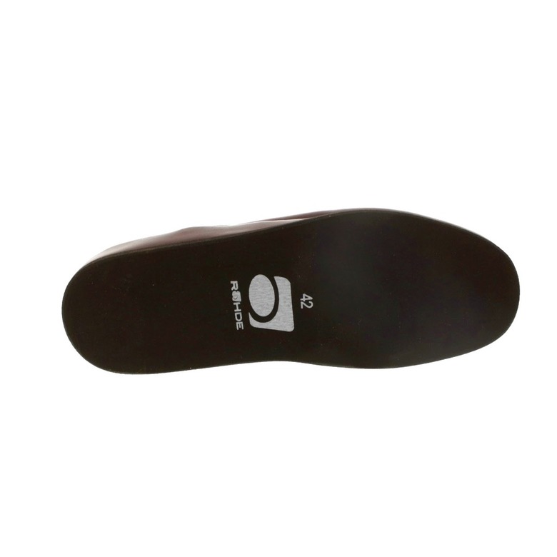 Rohde slippers bordeaux 5