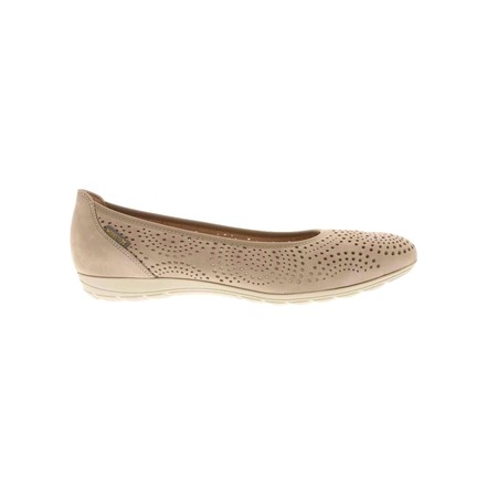 Mephisto ballerina's taupe