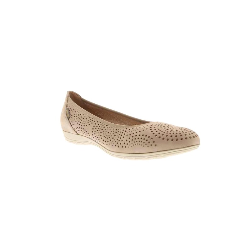 Mephisto ballerina's taupe 2