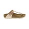 Birkenstock thong slippers bronze 1