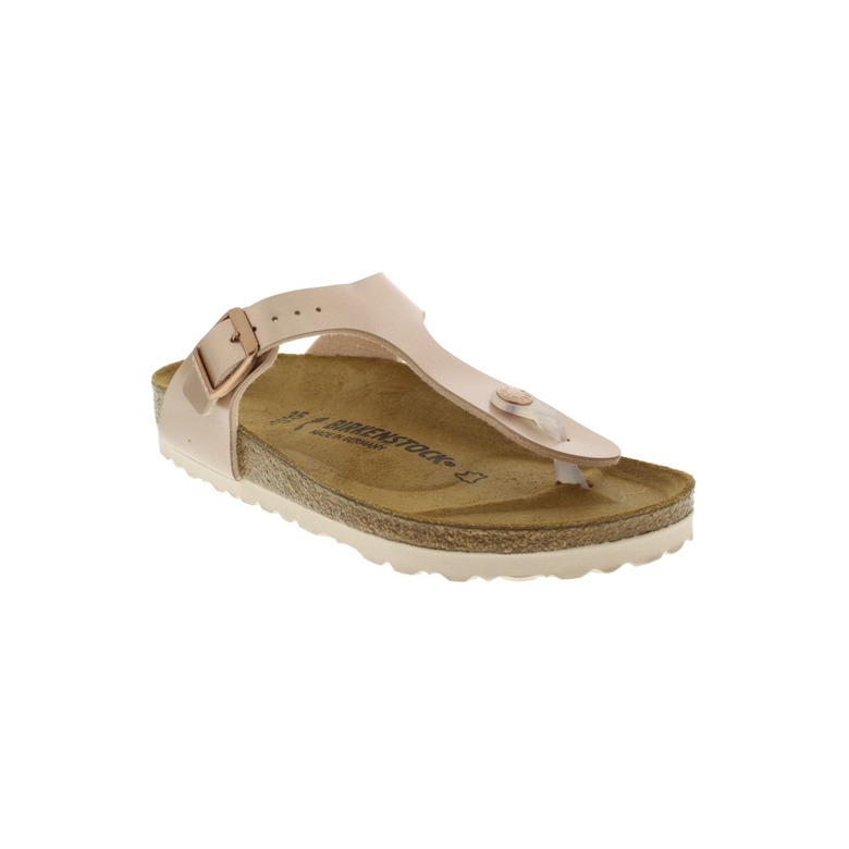 Birkenstock thong slippers bronze 2