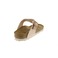 Birkenstock thong slippers bronze 4
