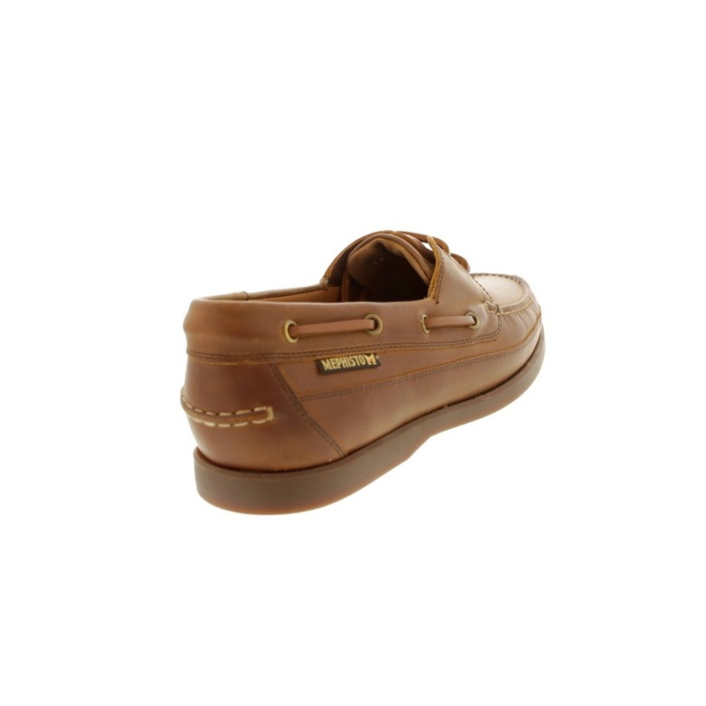 Mephisto lage schoenen bruin 4