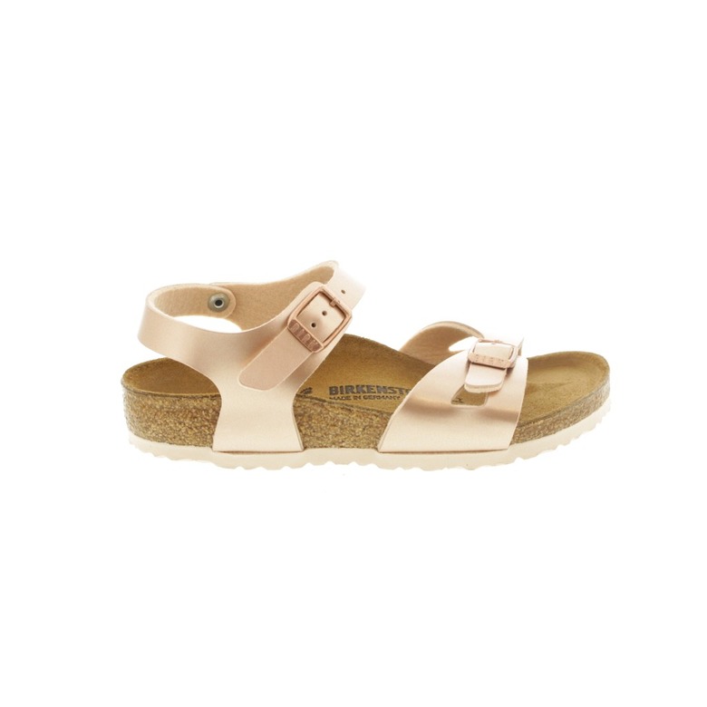 Birkenstock sandals bronze