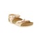 Birkenstock sandals bronze 2