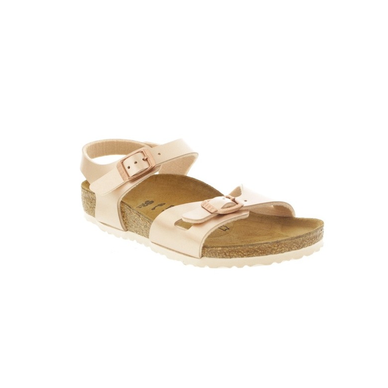 Birkenstock sandals bronze 2