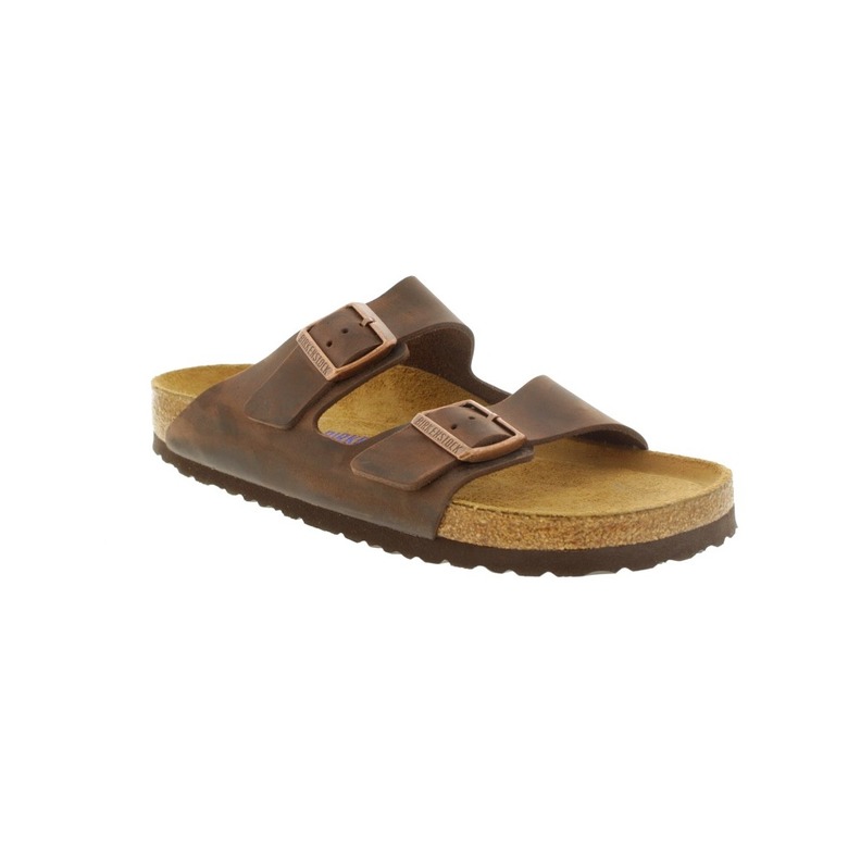 Birkenstock low shoes brown 2