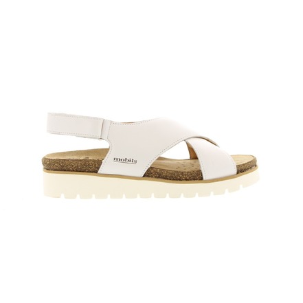 Mephisto Mobils sandals white