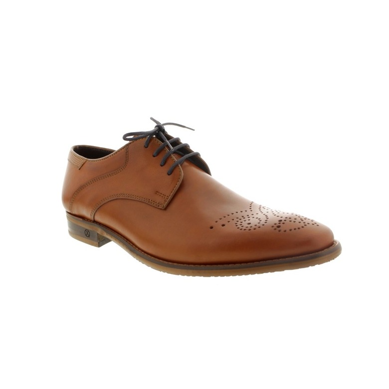 Ambiorix lage schoenen bruin 2