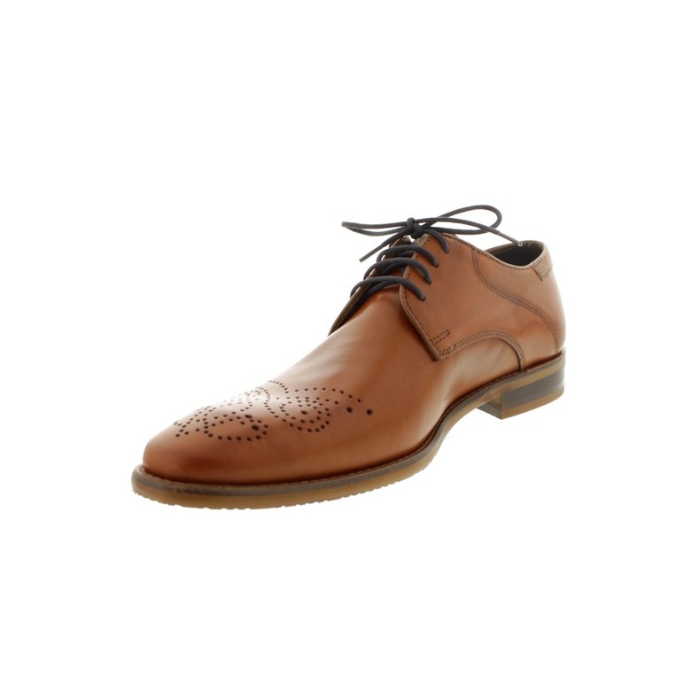 Ambiorix lage schoenen bruin 3