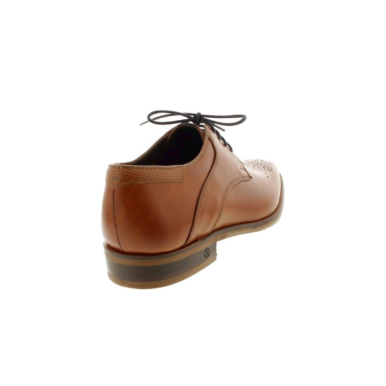 Ambiorix lage schoenen bruin 4