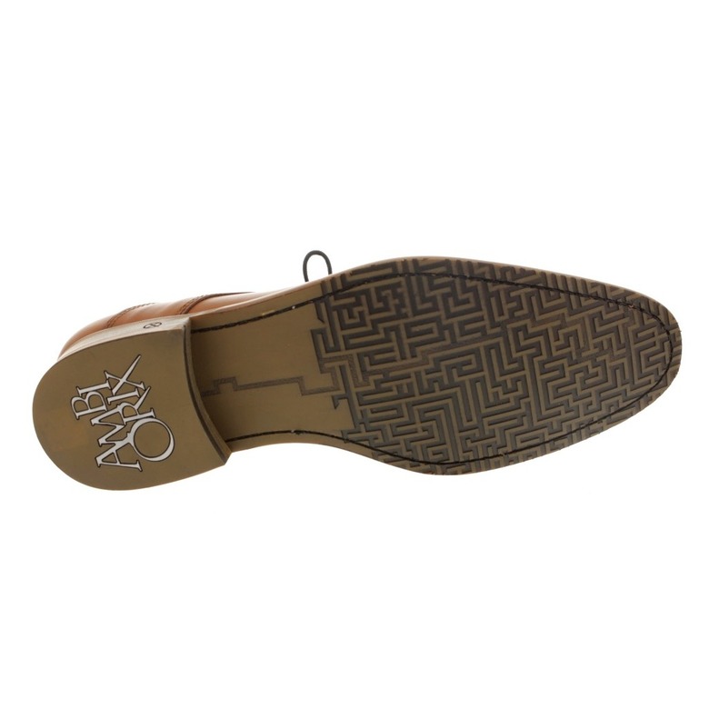Ambiorix lage schoenen bruin 5