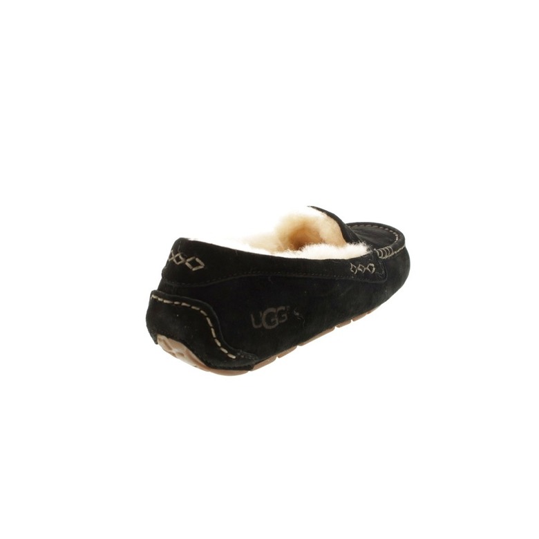 Ugg pantoufles noir 4