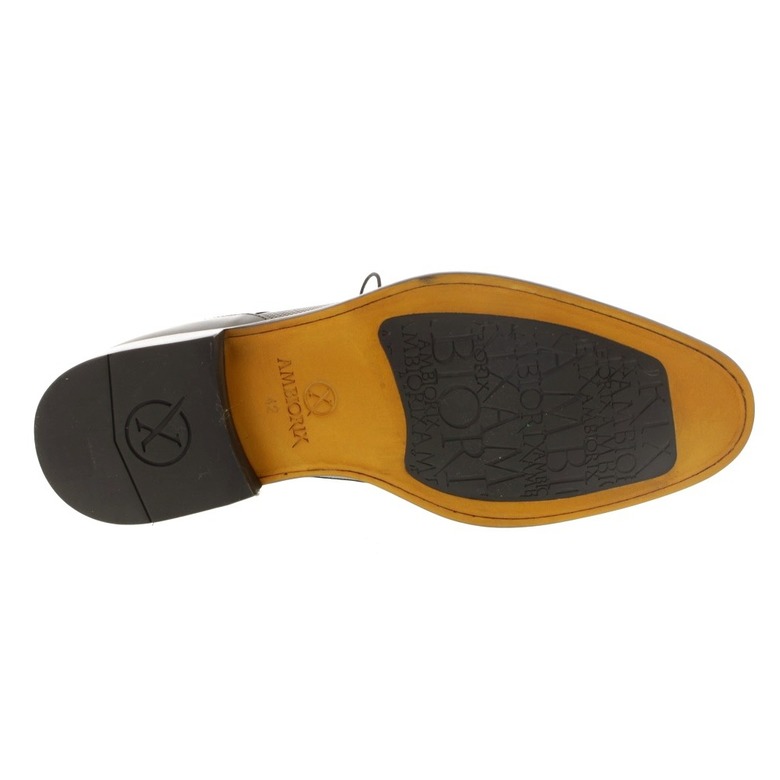Ambiorix chaussures basses noir 5