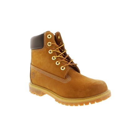 Timberland veterschoenen cognac