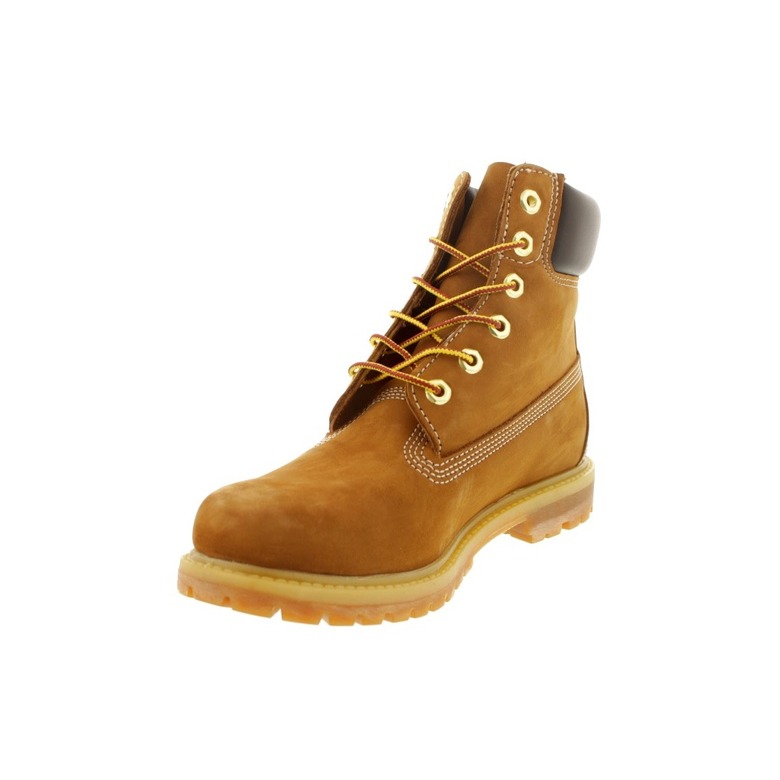 Timberland veterschoenen cognac 3