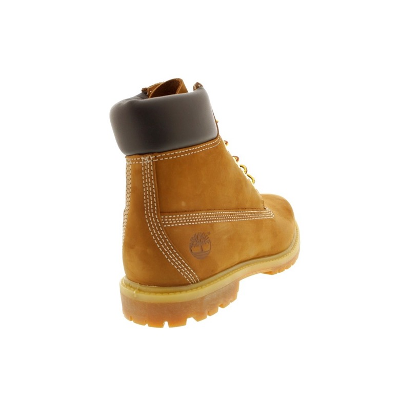 Timberland veterschoenen cognac 4