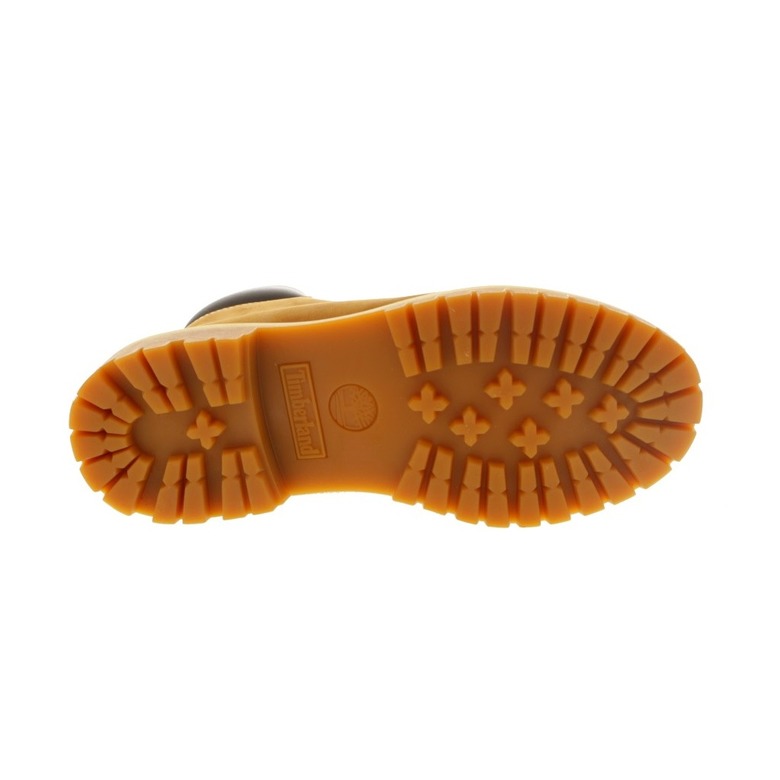 Timberland veterschoenen cognac 5