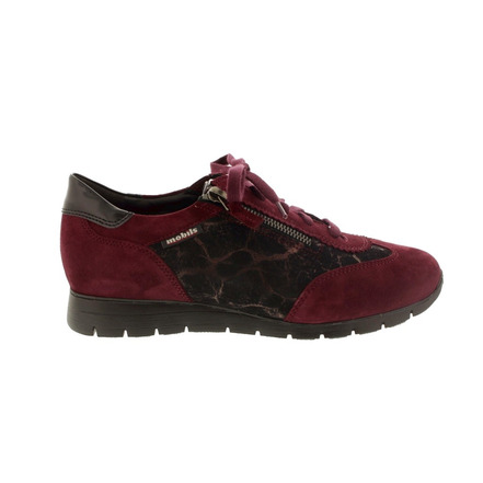 Mephisto Mobils lace shoes bordeaux