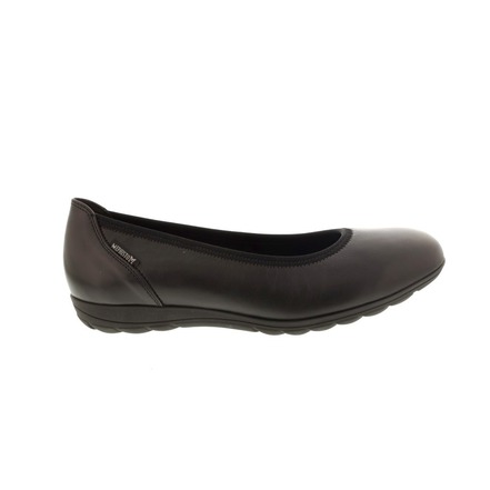 Mephisto ballerina's zwart