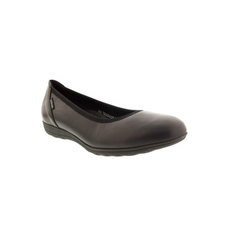 Mephisto ballerina's zwart
