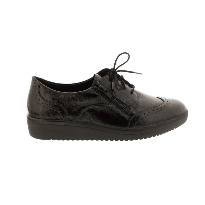 Solidus chaussures à lacets noir