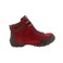 Mephisto Allrounder chaussures à lacets rouge 1
