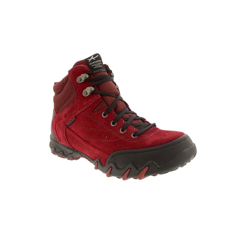 Mephisto Allrounder chaussures à lacets rouge 2