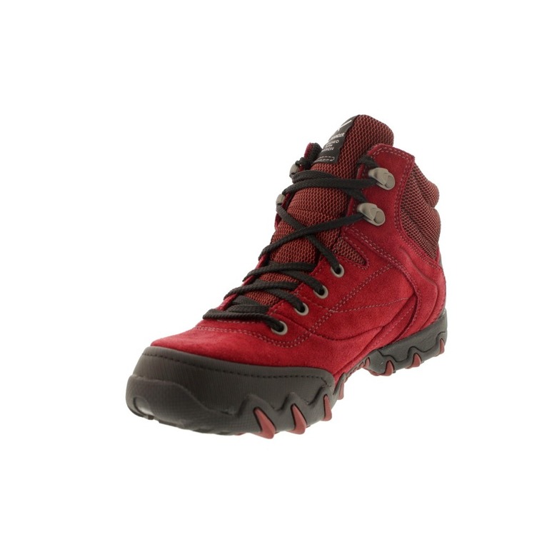 Mephisto Allrounder chaussures à lacets rouge 3